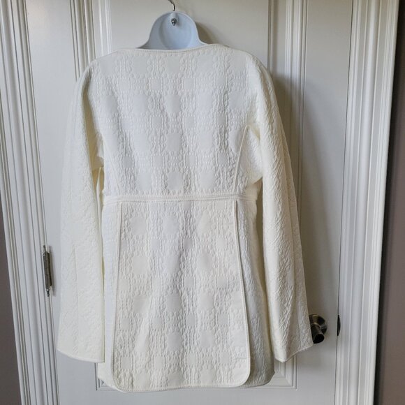 Leon Max Limited Edition NWT Textured Cream Jacket - Picture 6 of 16